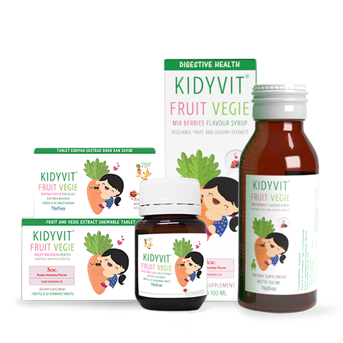 Kidyvit Fruit Vegie